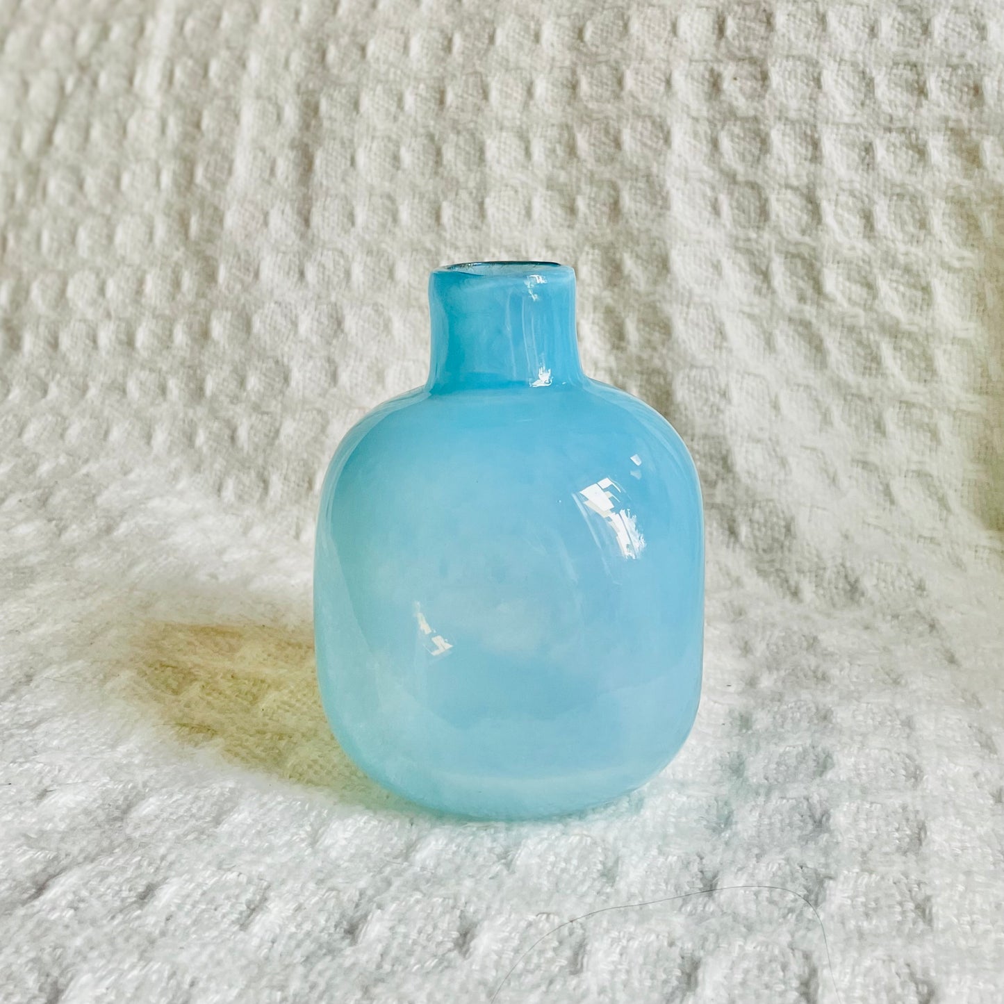 Milky Blue Vase