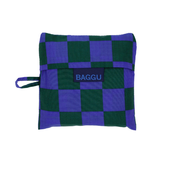 Standard BAGGU - Iris Green Check