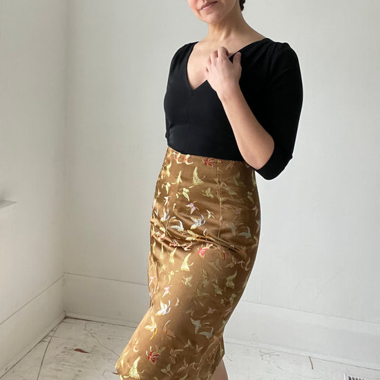 Gold Butterfly Skirt