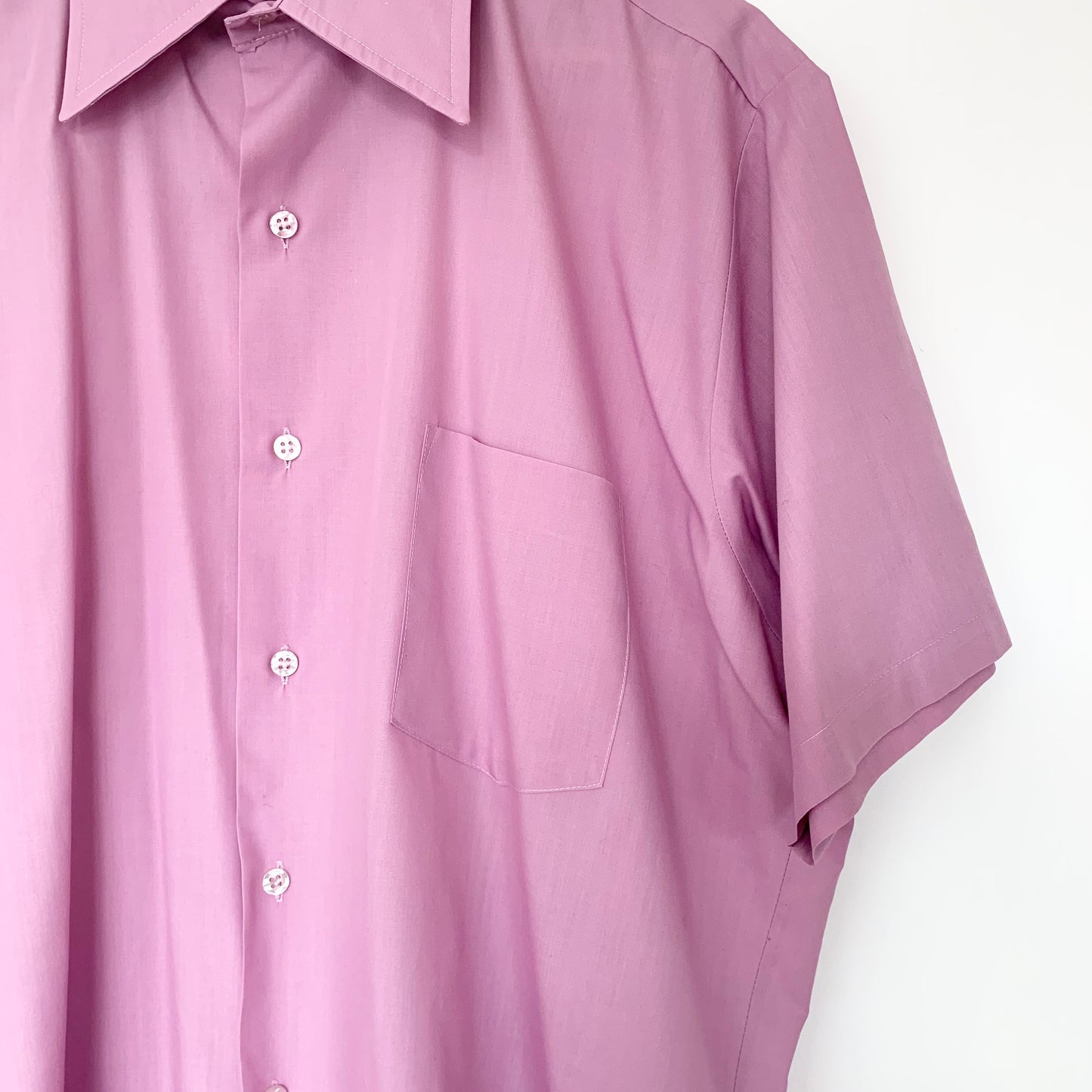 Lilac Button Up