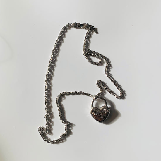 D'Orlan Heart Pendant Necklace