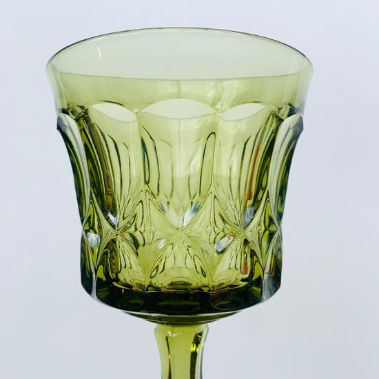 Green Perspective Goblet