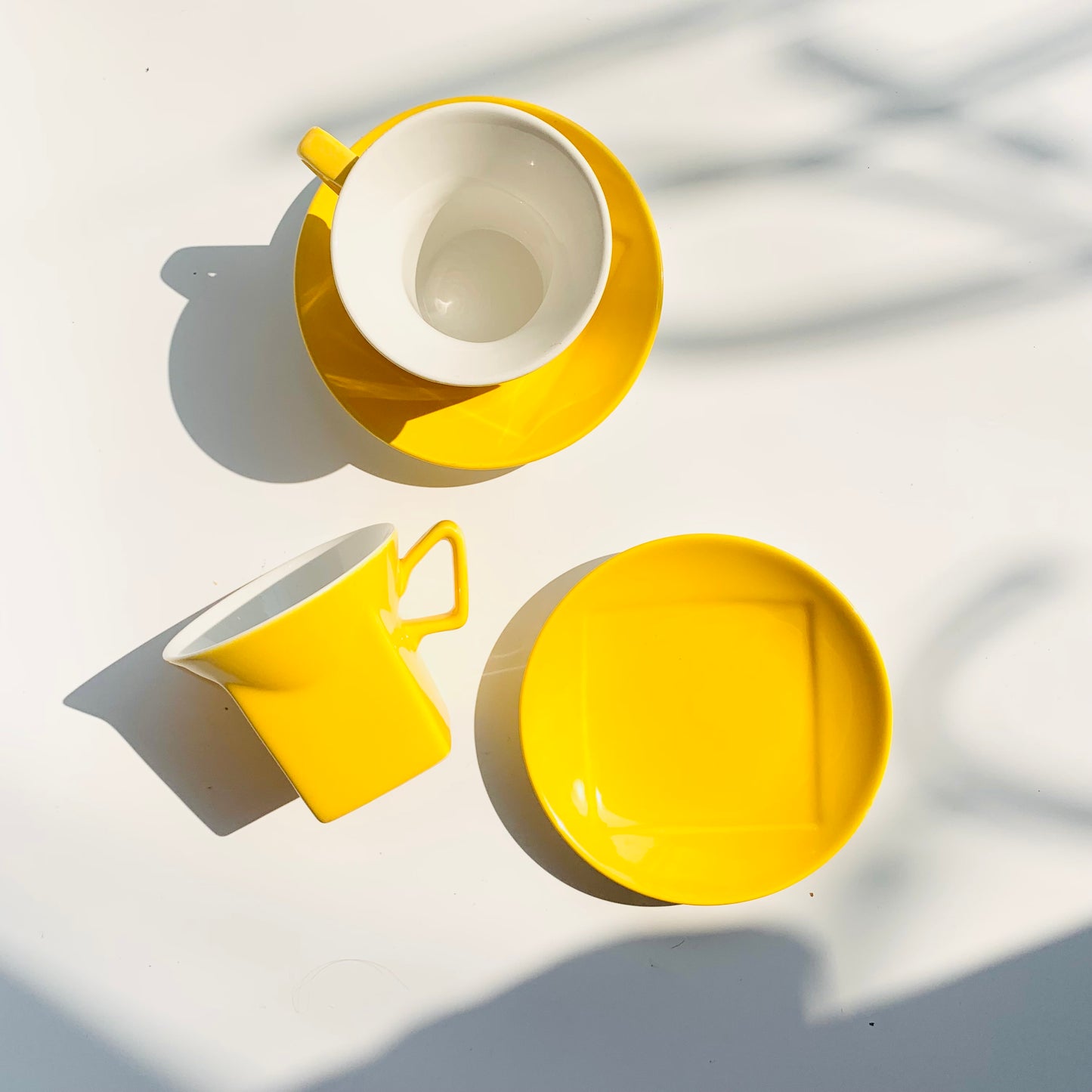 Sunshine Cup and Saucer