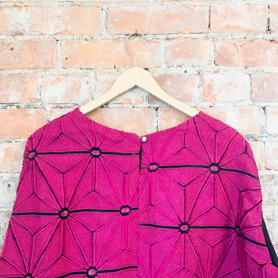 Fucshia Starburst Dress