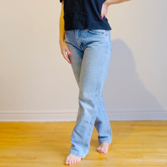27" Wrangler Denim