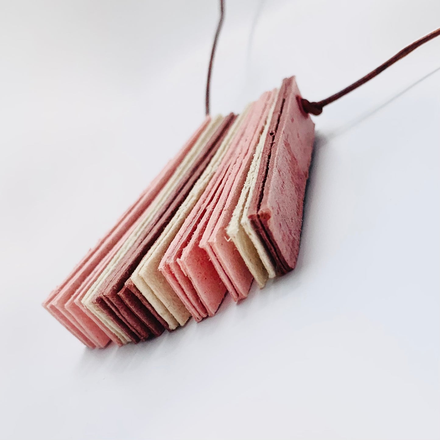 Handmade Paper Necklace