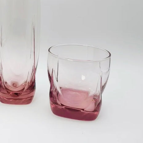 Plum Pink Heavy Rocks