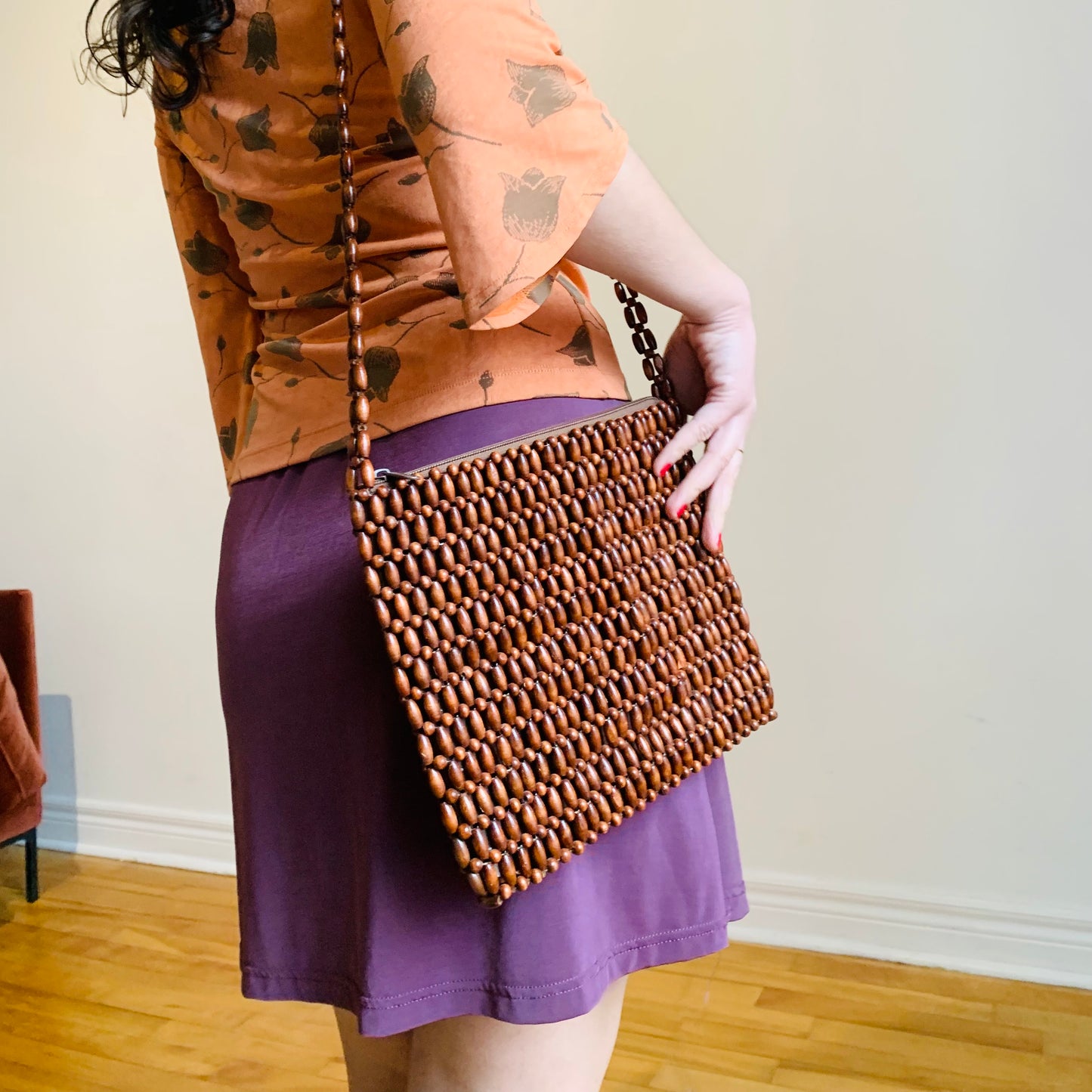 Deep Lilac Skirt