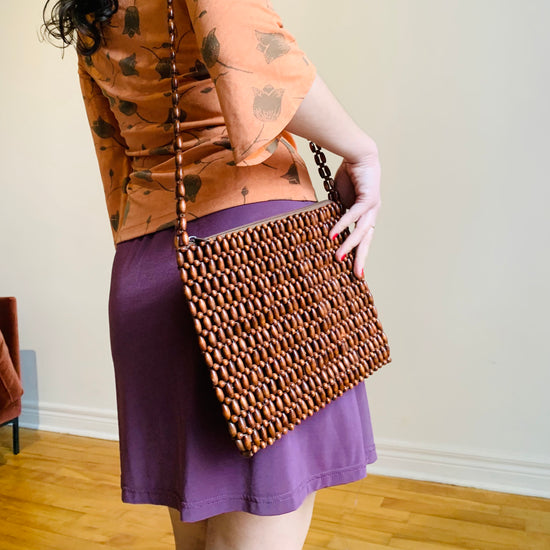 Load image into Gallery viewer, Deep Lilac Skirt

