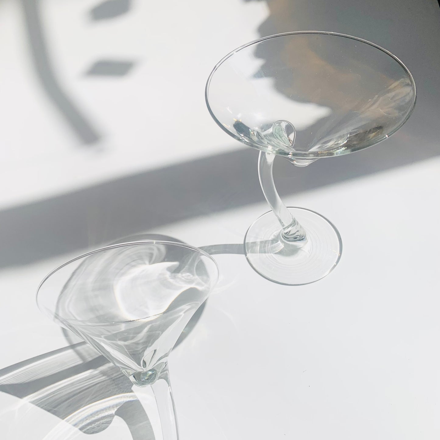 Curved Stem Martini