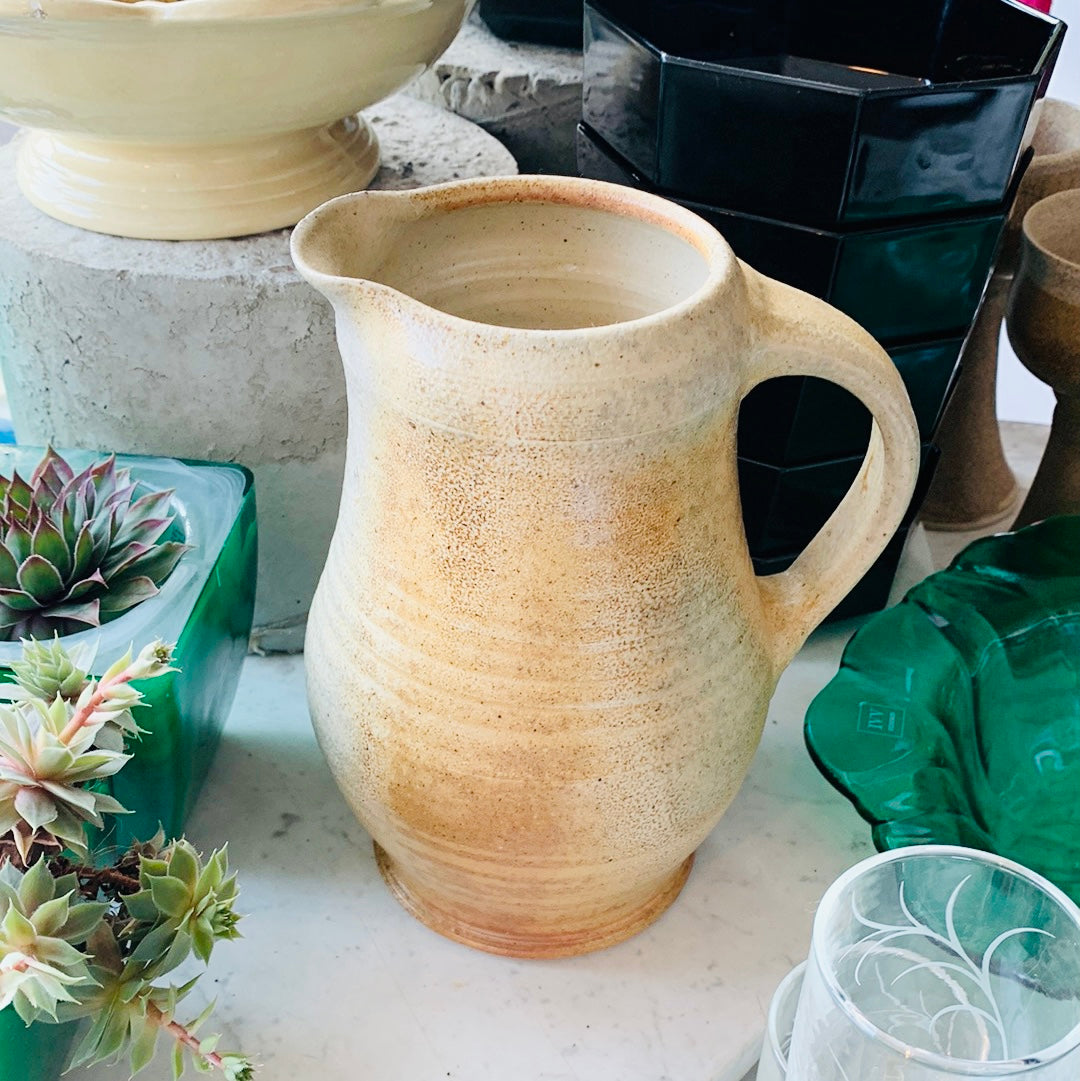 Ceramic Pitcher