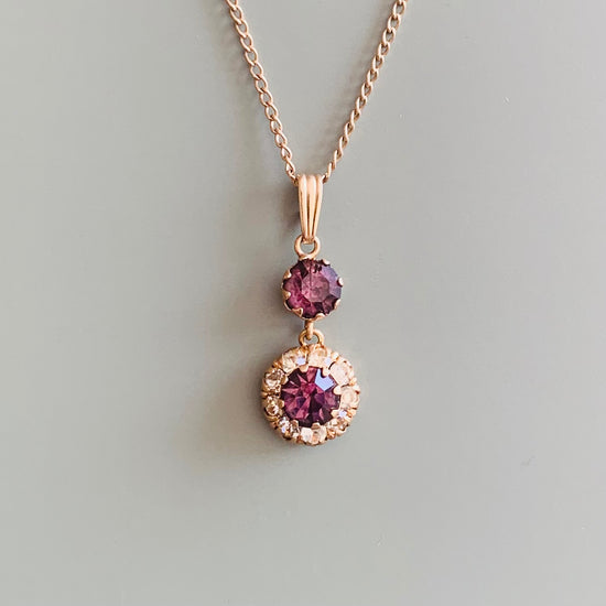 Dew Drop Gold Necklace