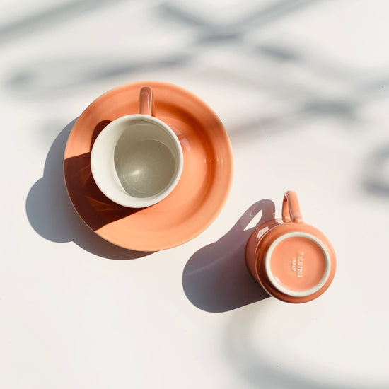 Espresso Cup and Saucer