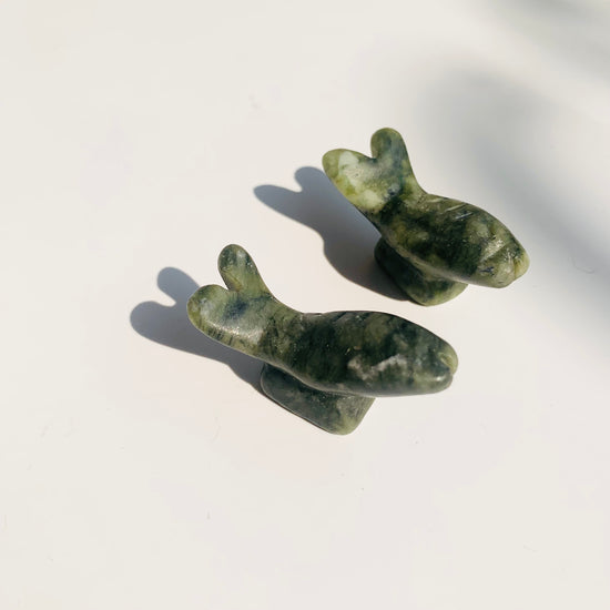 Jade Fish Chopstick Rests