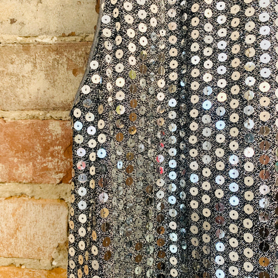 Sequin Disco Vest