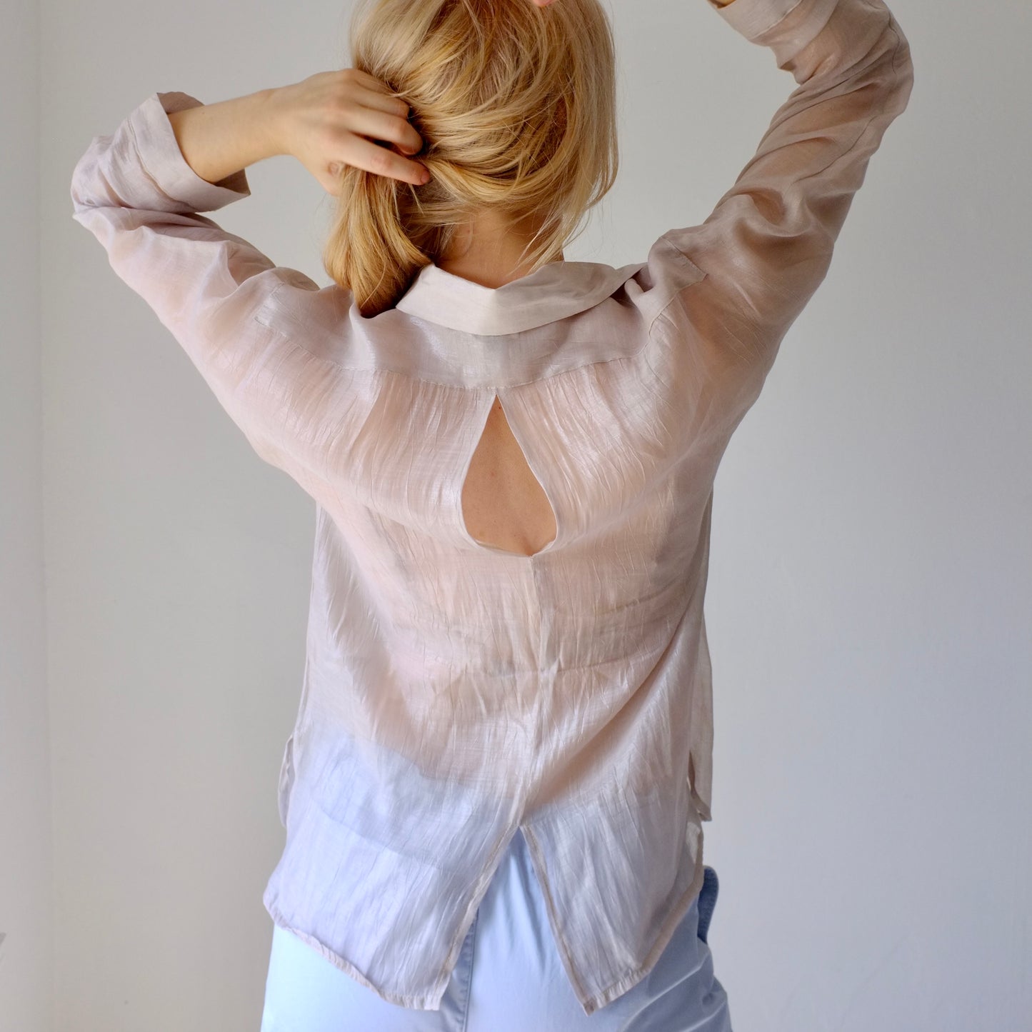 Sheer Sand Lundstrom Top