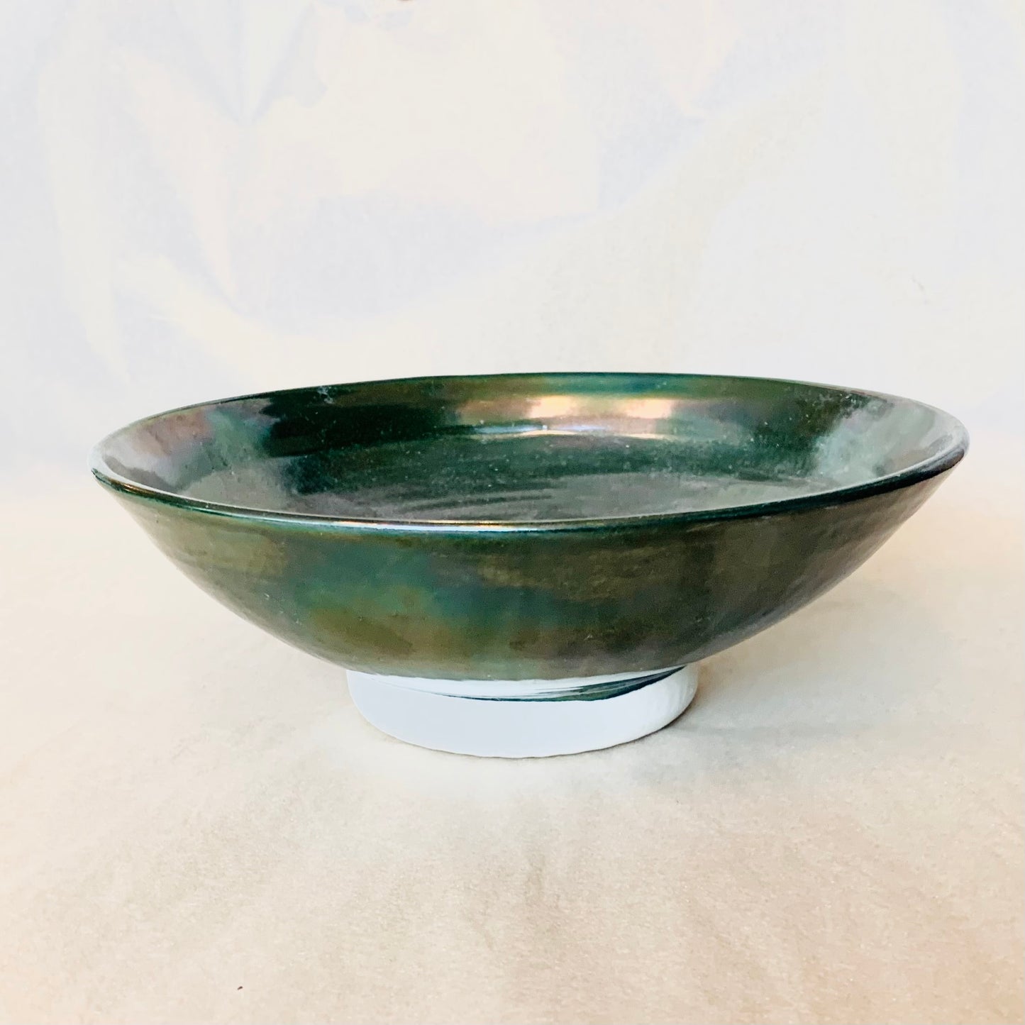 Iridescent Forest Ceramic Bowl