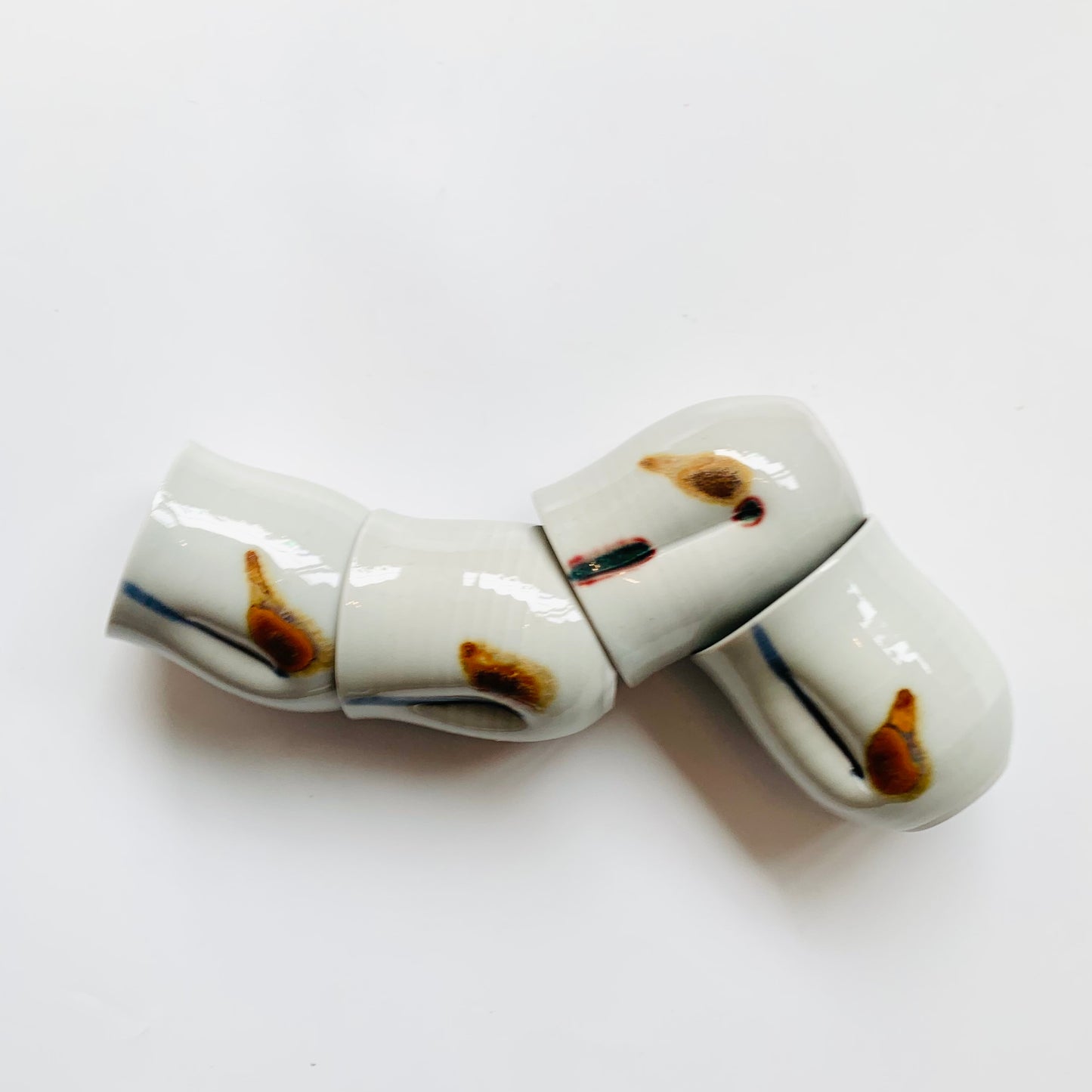 Têtu Porcelain Cups