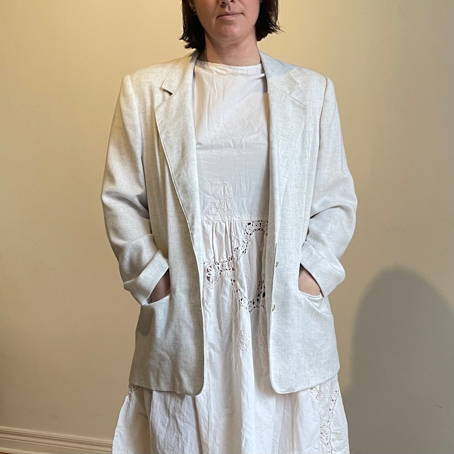 Linen Blazer
