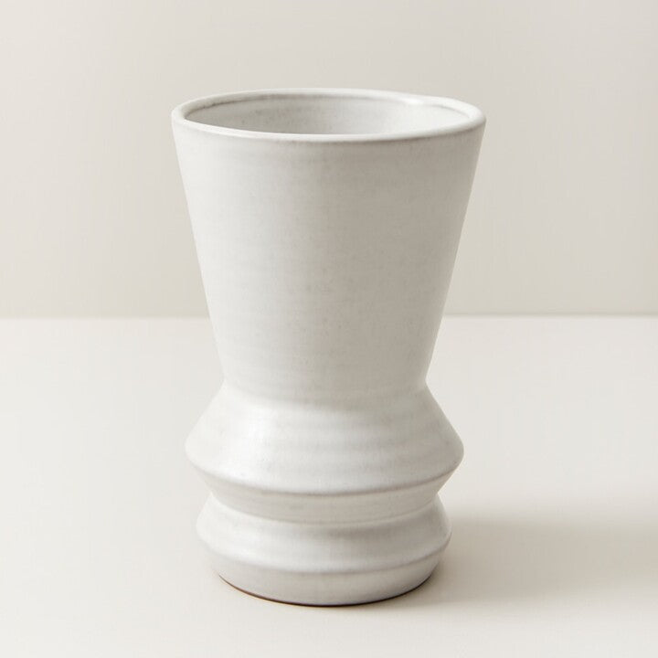 White Terracotta Vase