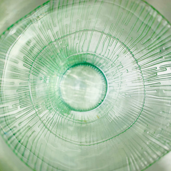 Jade Textured Landscape Glass