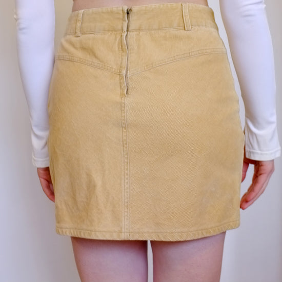Corduroy Camel Mini
