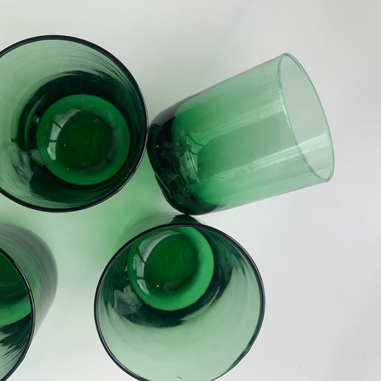 Vivid Green Tumblers