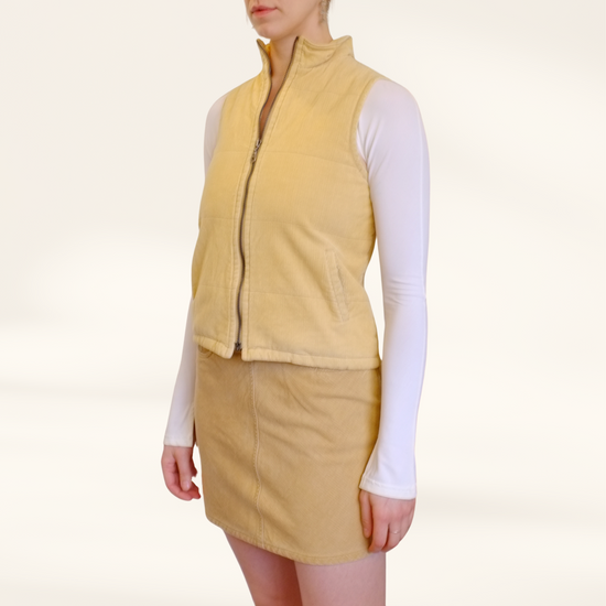 Corduroy Camel Mini