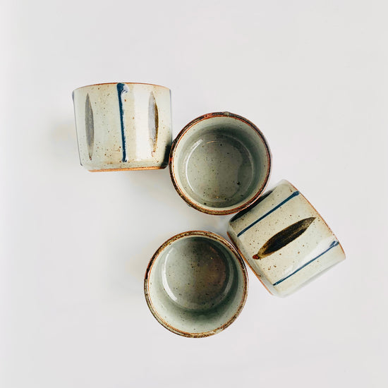 Ceramic Speckled Cups