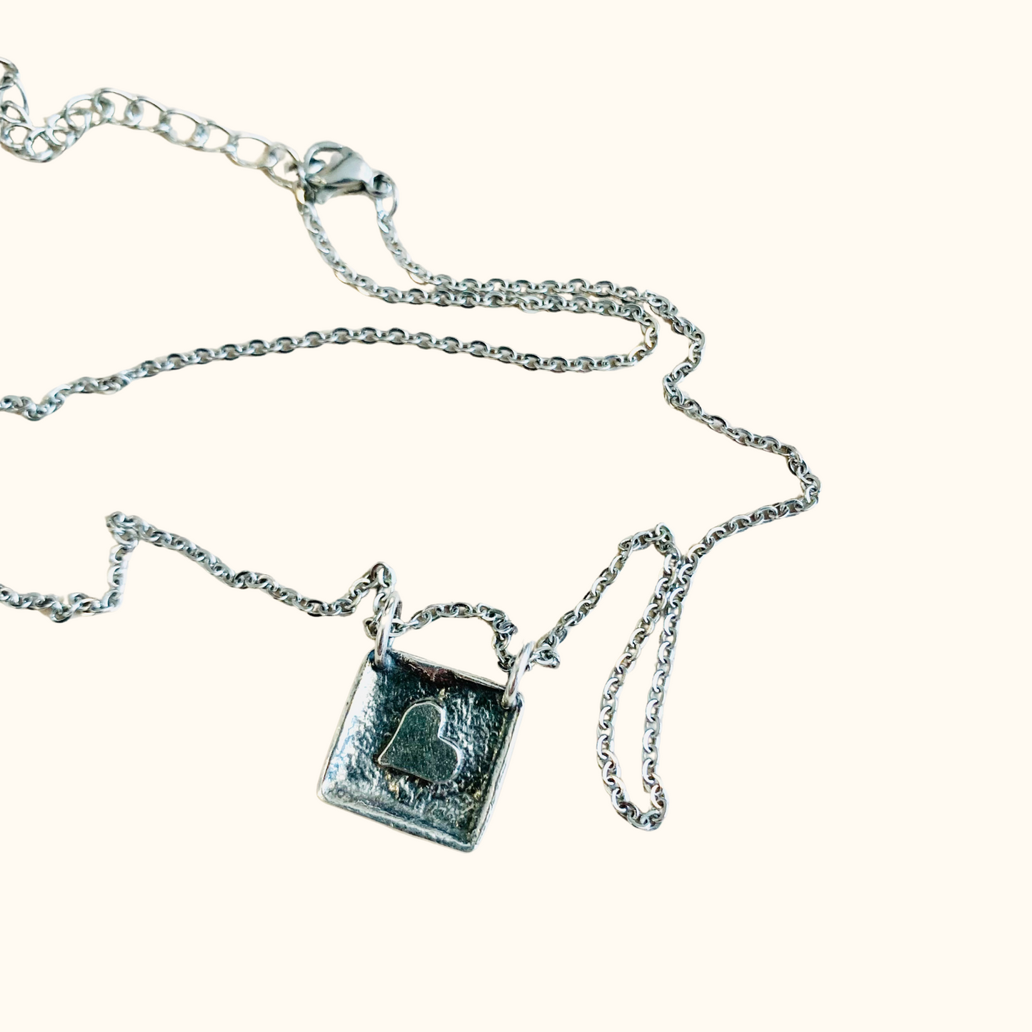 Sterling Heart Necklace
