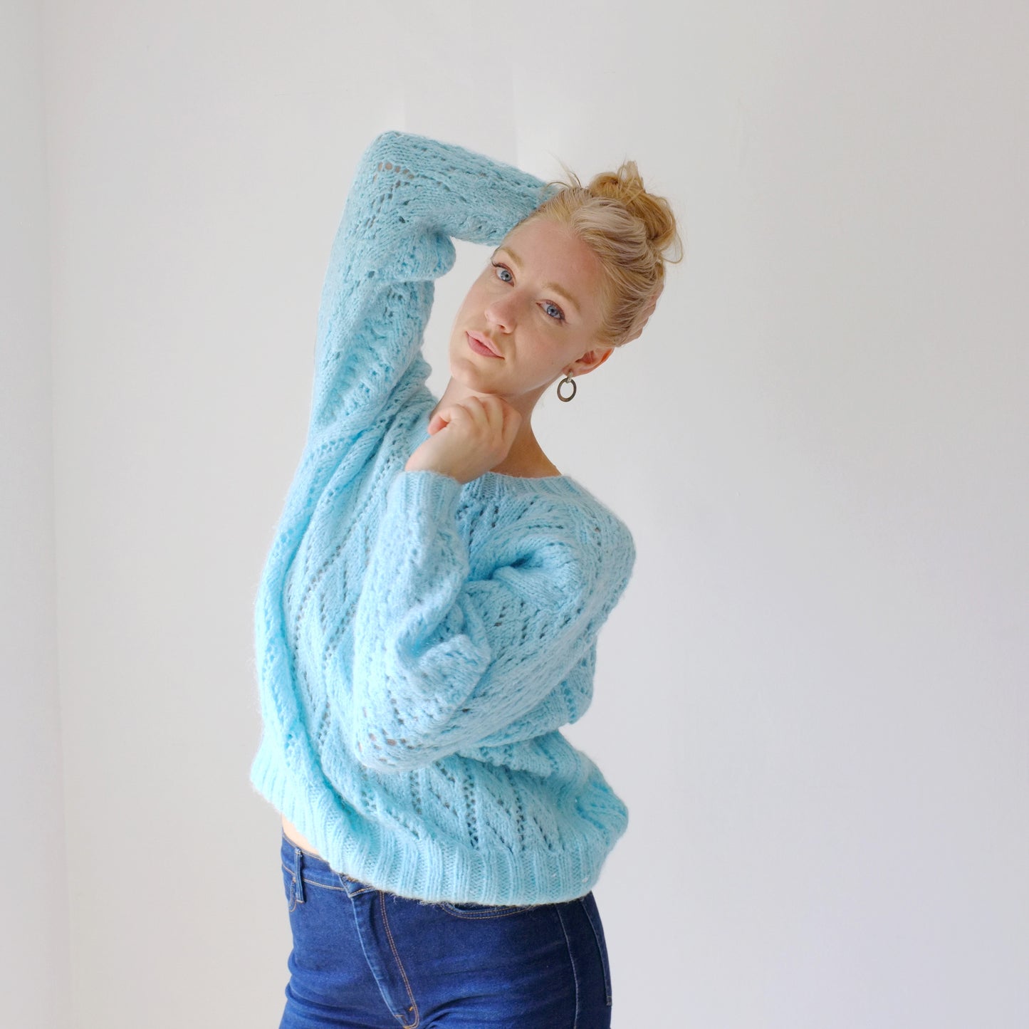 Blue Freeze Sweater