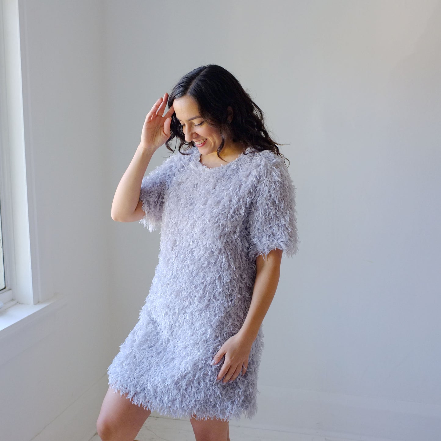 Fluffy Feather Dress