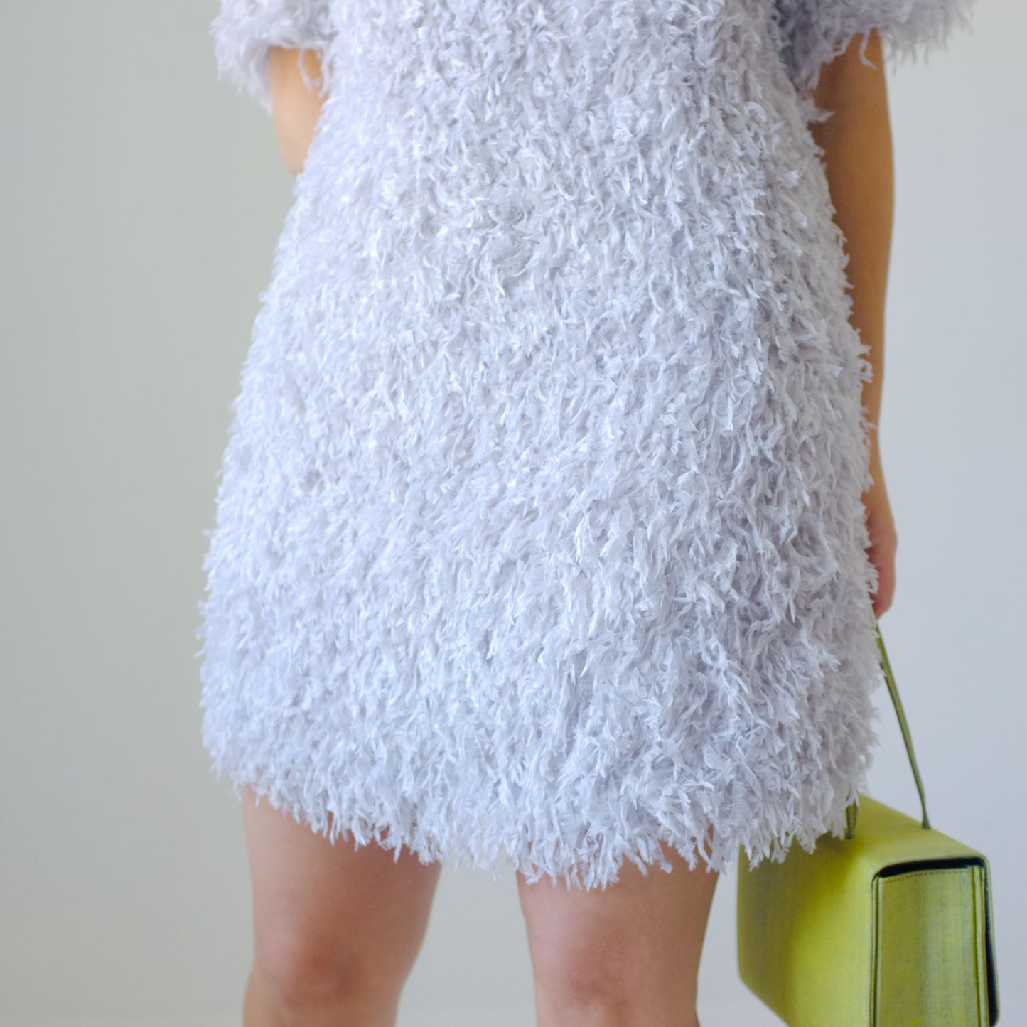 Fluffy Feather Dress