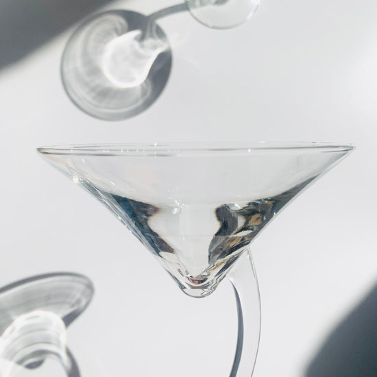 Curved Stem Martini