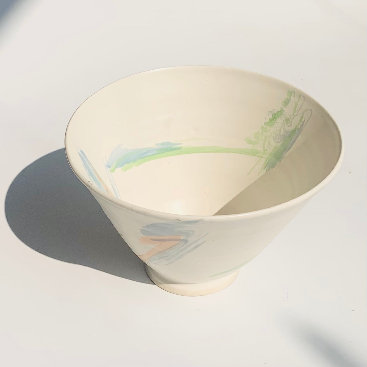 Gesture Ceramic Bowl