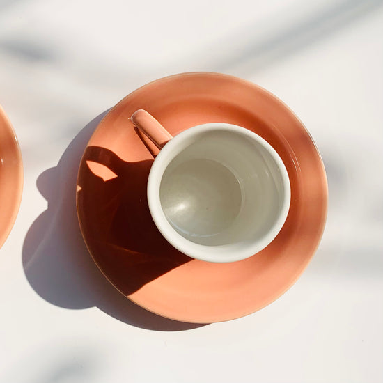 Espresso Cup and Saucer