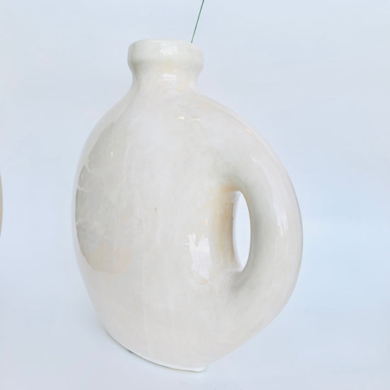 Sandy Moon Vase