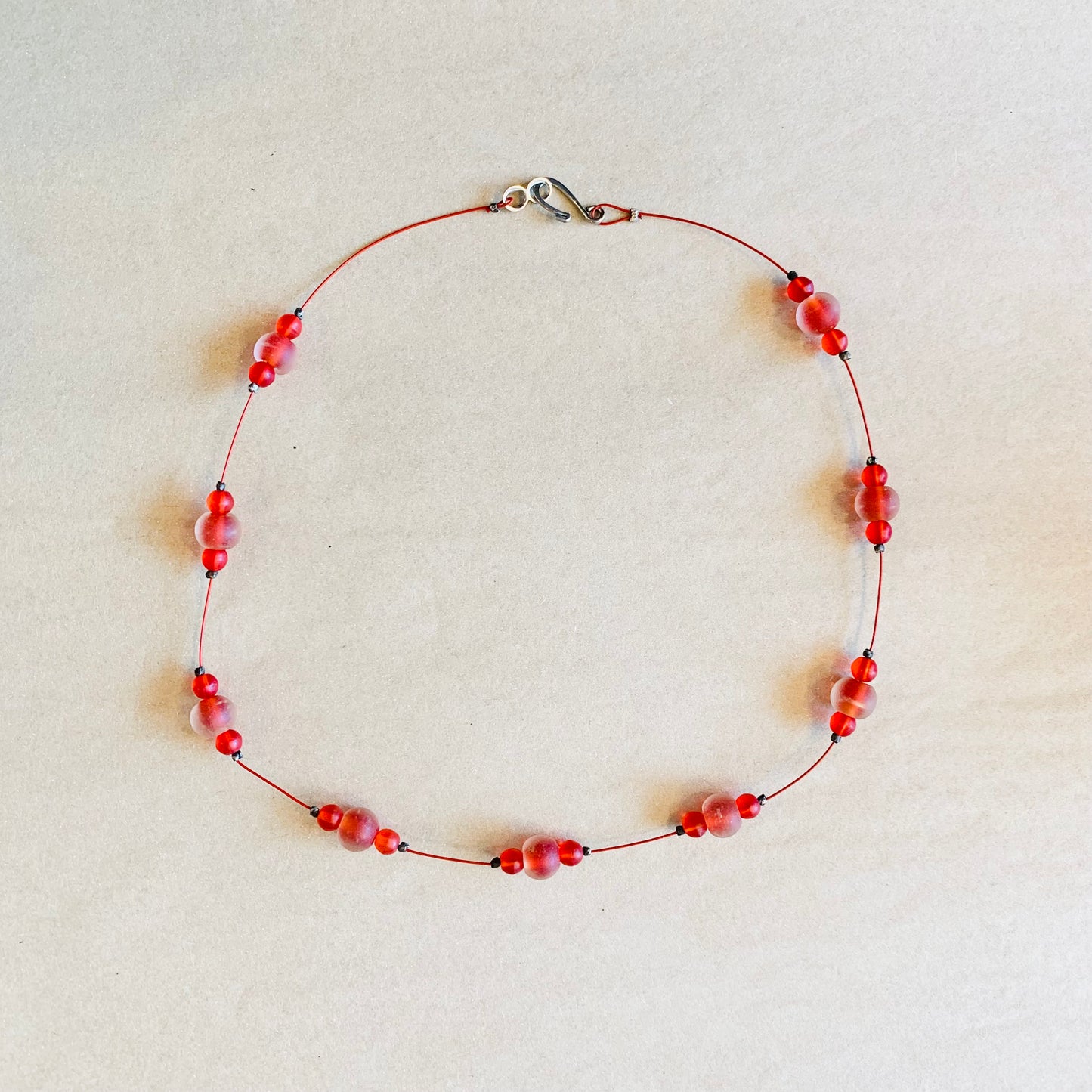 Ruby Choker Necklace