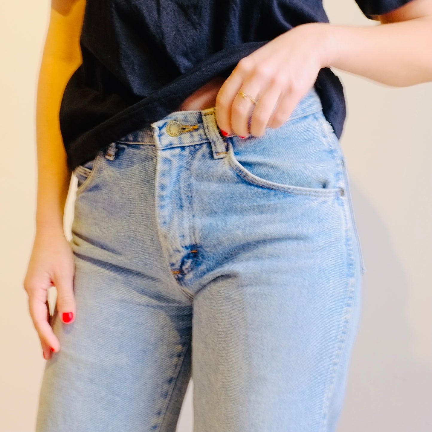 27" Wrangler Denim