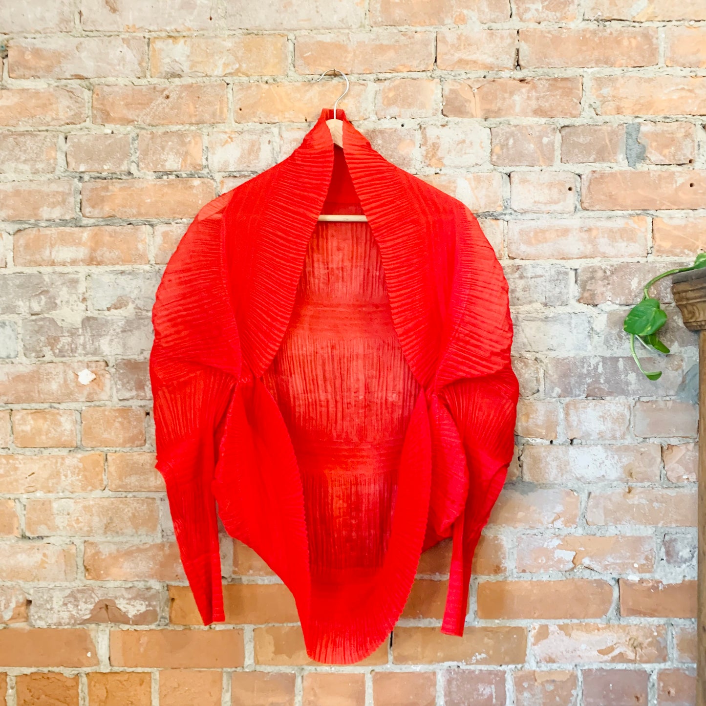 Poppy Shawl