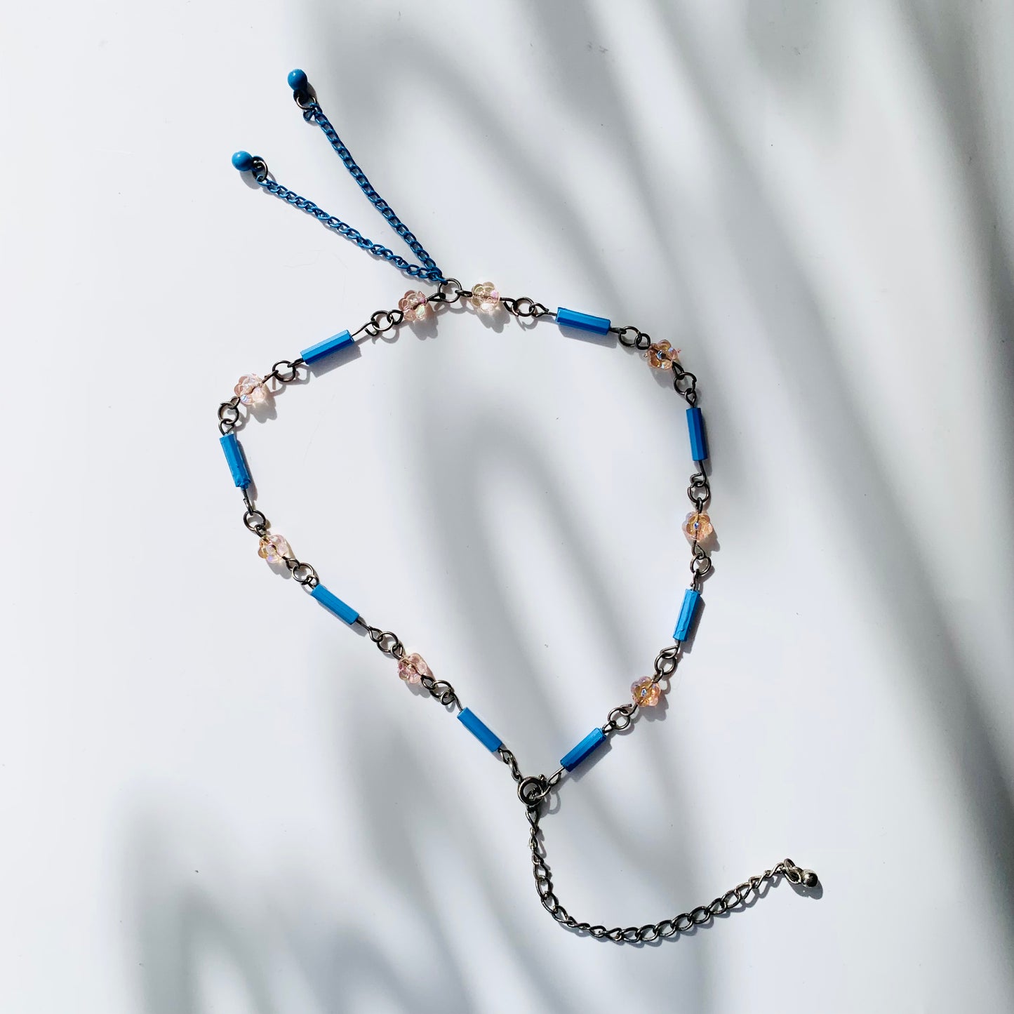 Flower Bar Necklace