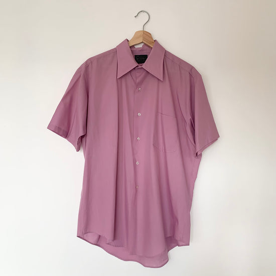 Lilac Button Up