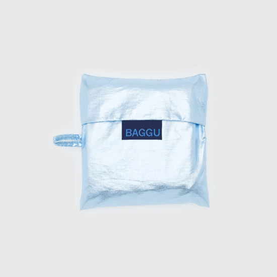 Standard BAGGU - Metallic Light Blue