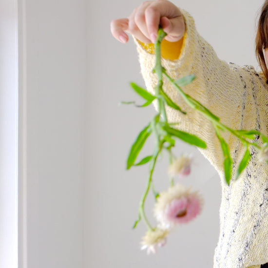 Butter Yellow Sweater