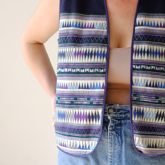 Handmade Embroidered Vest