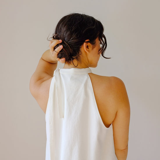 White Bell Top