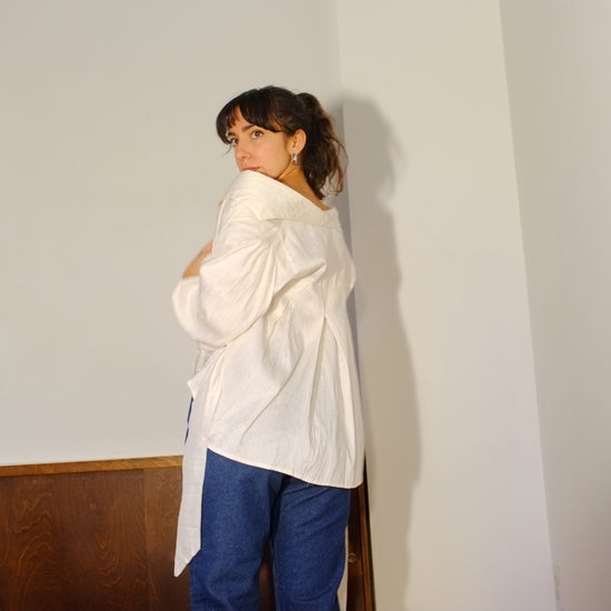 Pearl Raw Silk Jacket