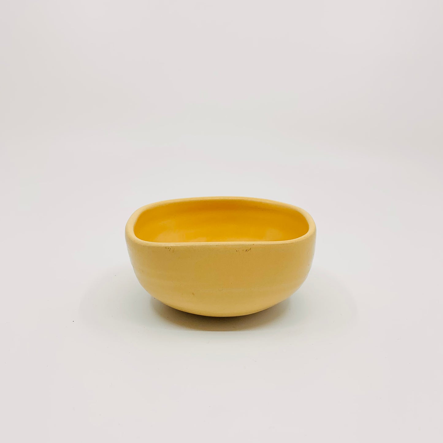 Butter Yellow Bowl