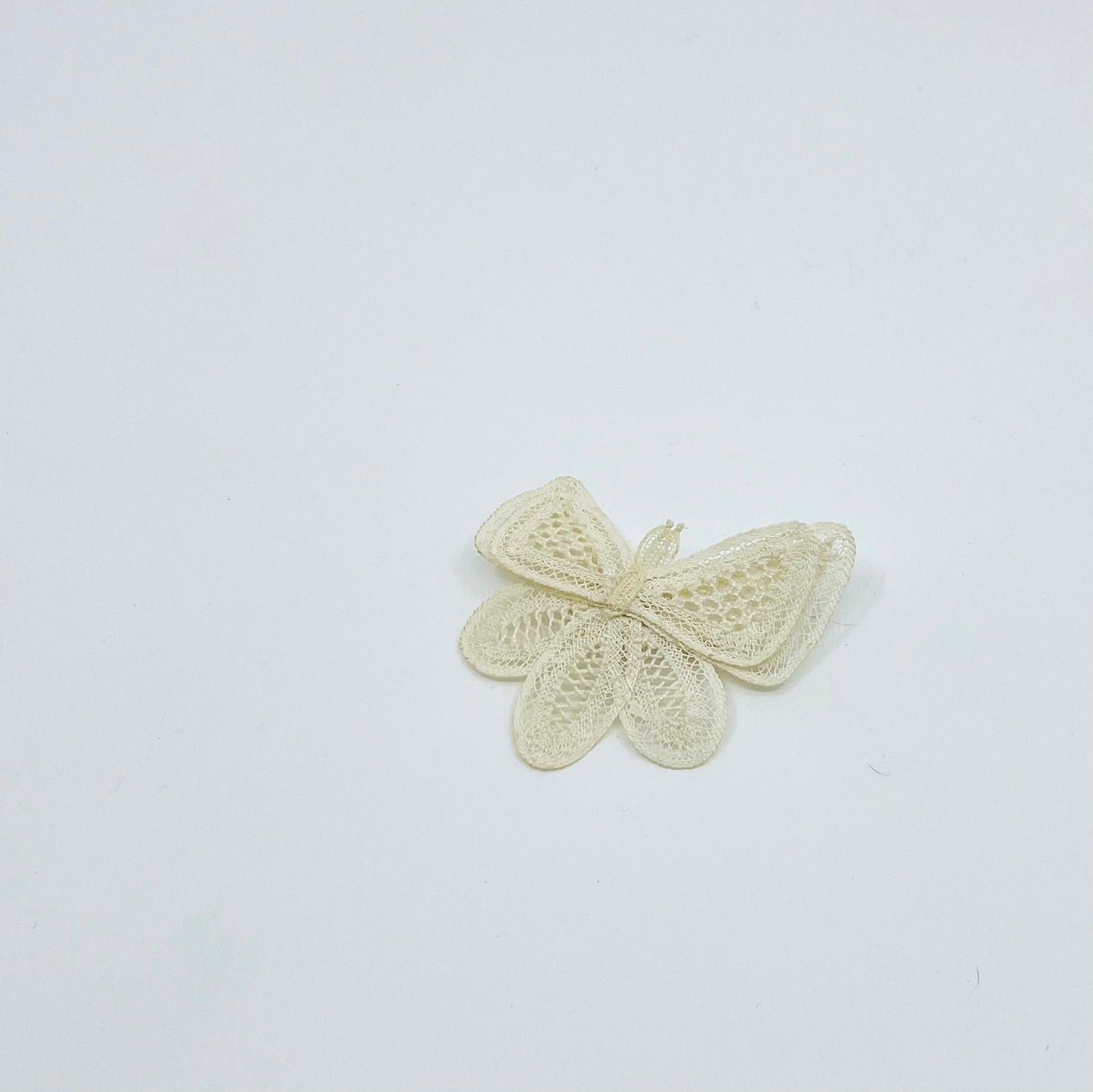 Butterfly Lace Brooch