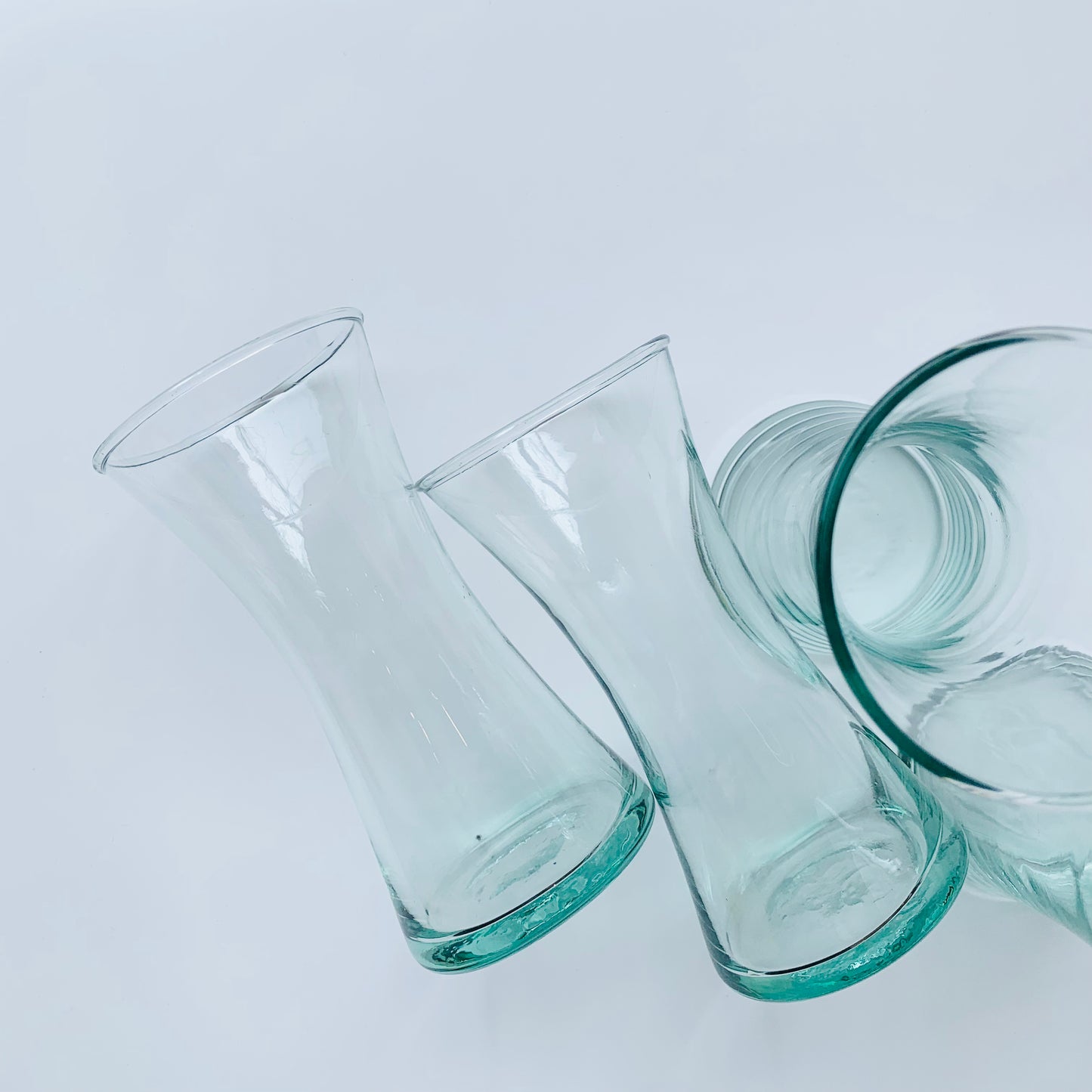 Curved Sipping Glass